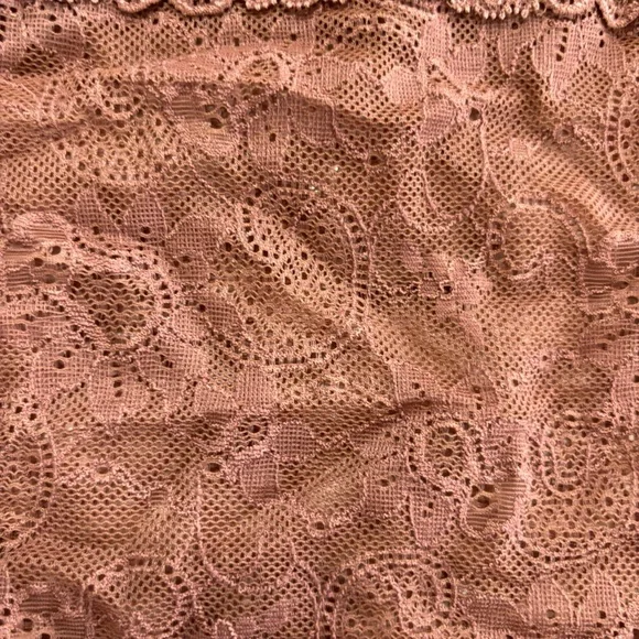 Lace Camisole Top in Brown - Picture 2 of 8